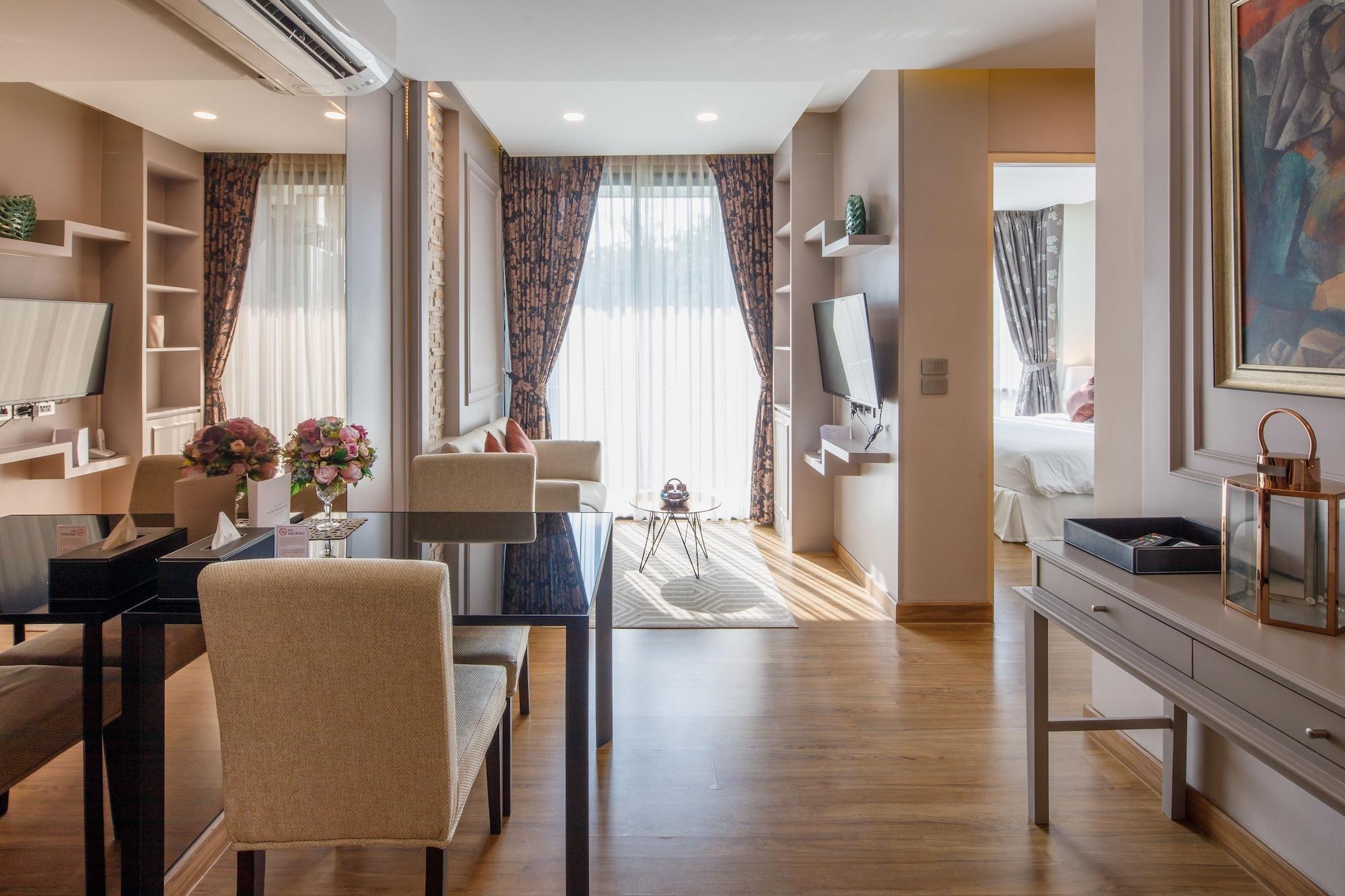 Parc Borough City Resort -Sha Extra Plus Chiang Mai Esterno foto
